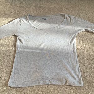 brandy boat neck long sleeve